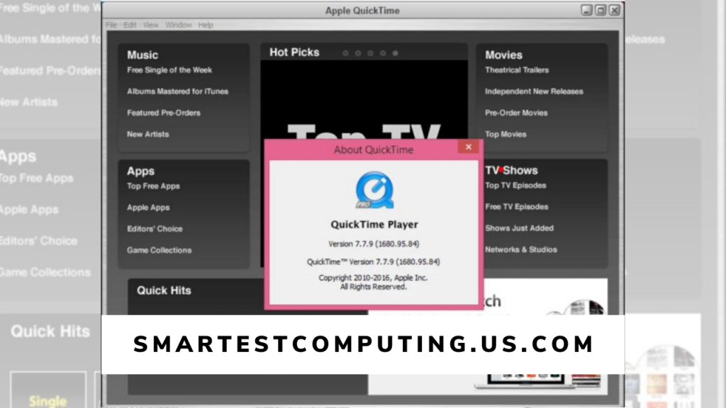 video player quicktime download