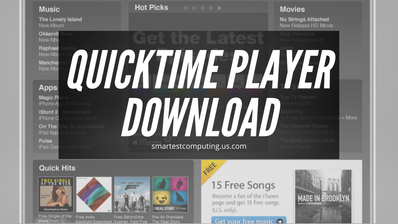 quicktime player free download for windows 7