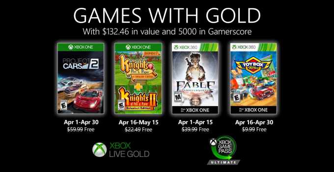 XBOX-Gold-Game