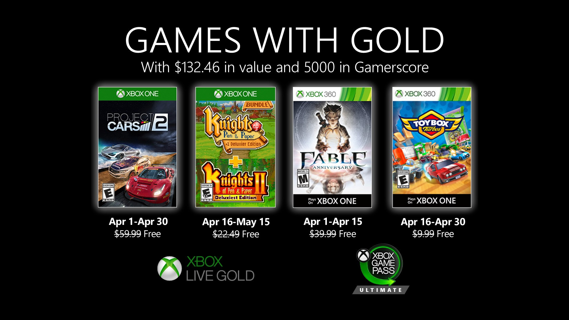 XBOX-Gold-Game