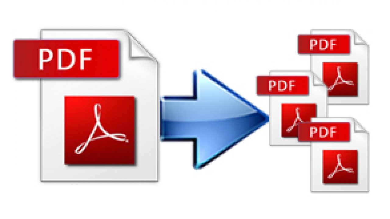 split pdf into pages