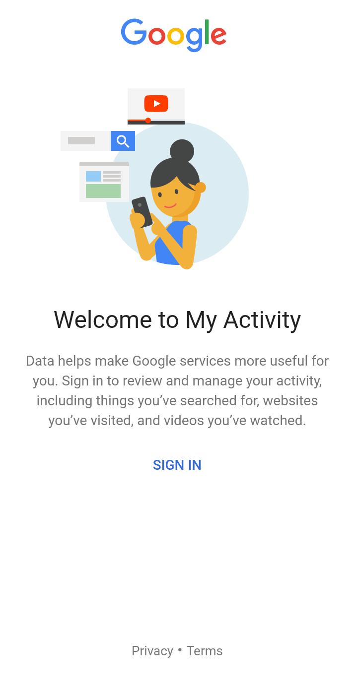 Welcome to my Activity: How to control ‘My Activity’ on Google