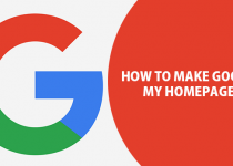 Make Google My Homepage
