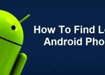 How to get android lost phone