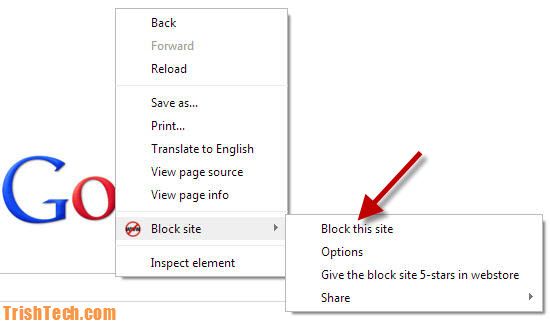 How To Block a Website