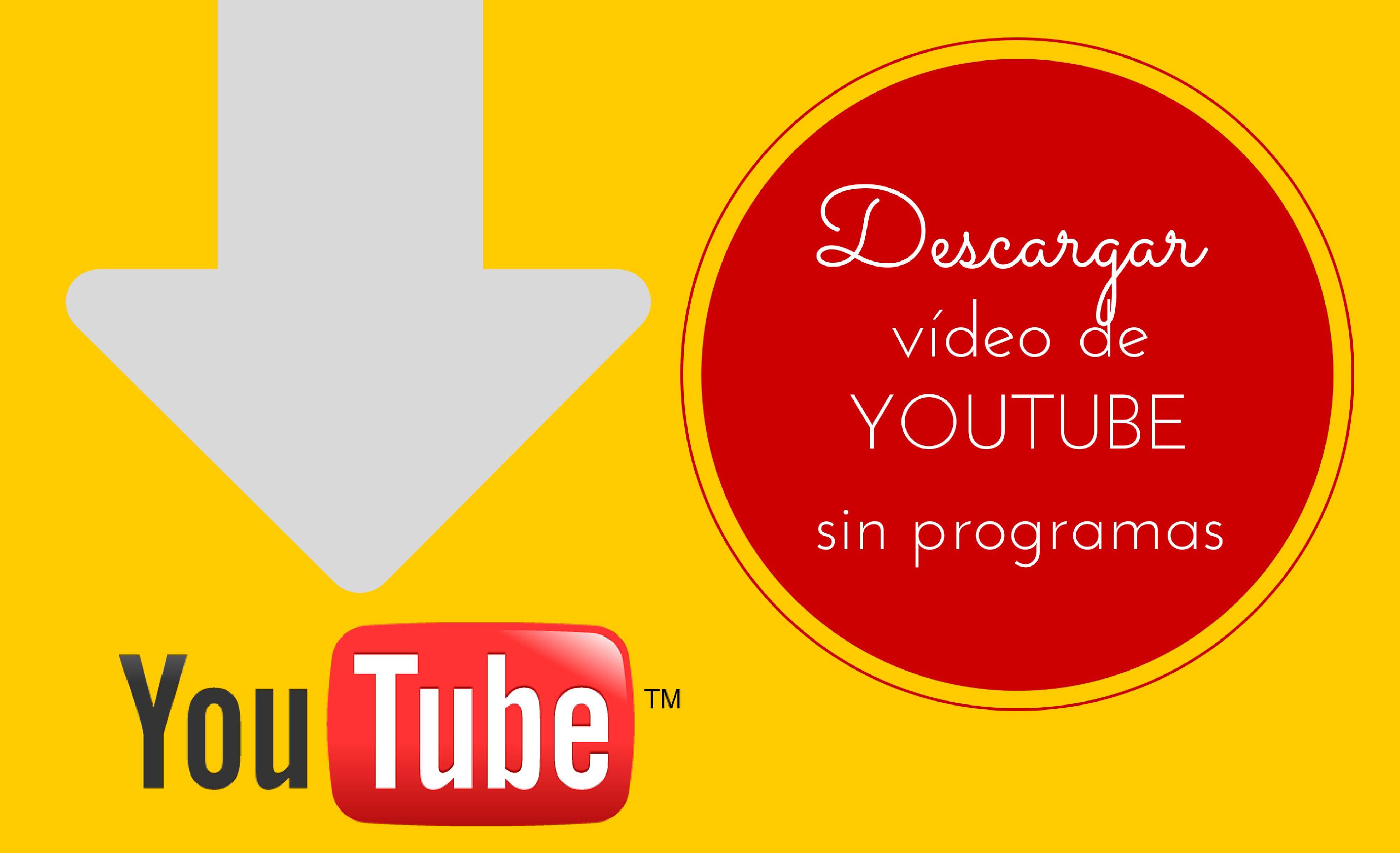 Cómo descargar videos de YouTube