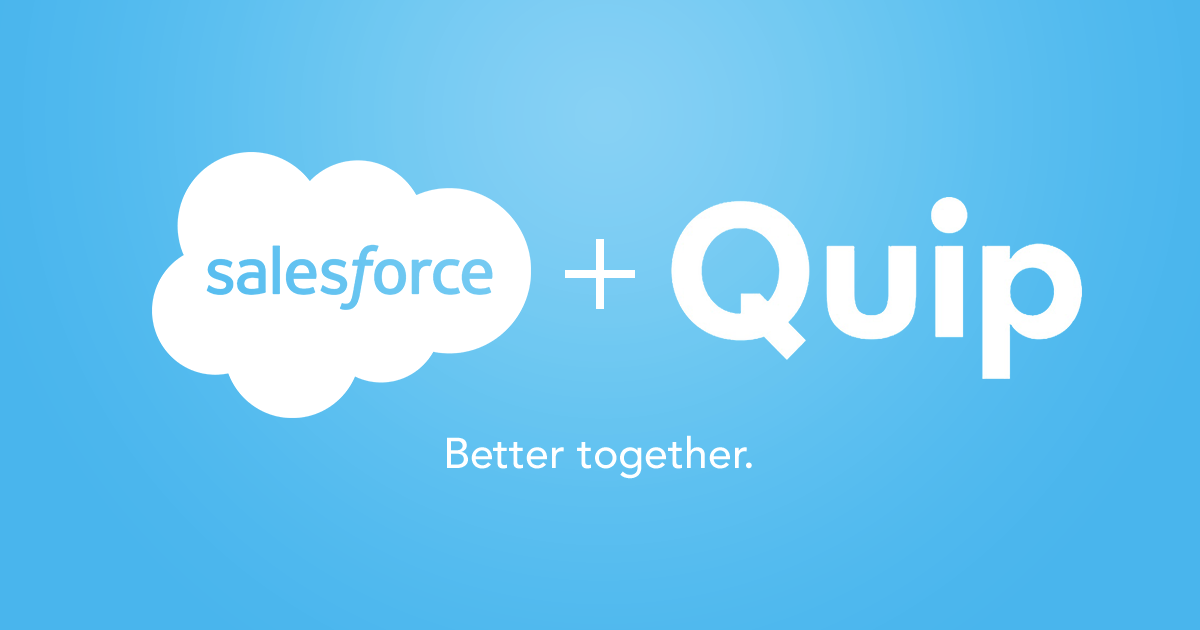 Quip Salesforce Tips