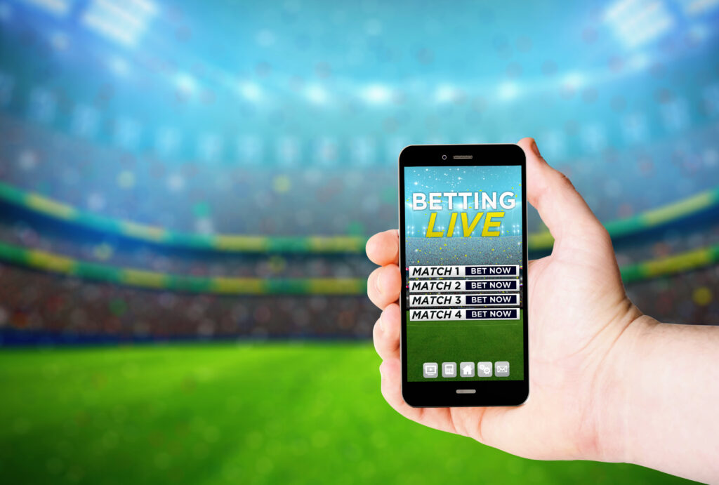Live betting on Sports