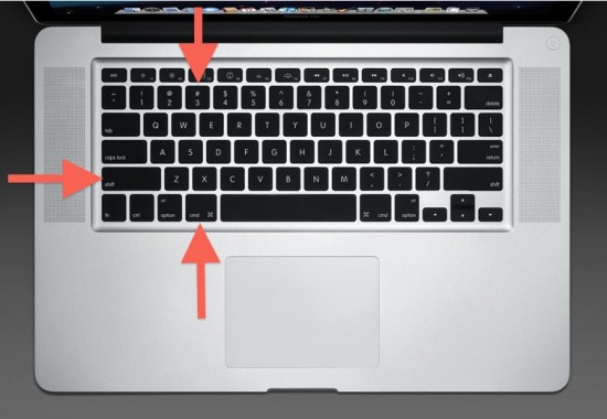 Come acquisire schermate di MacBook