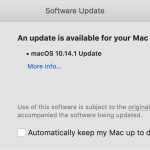 How To Update Mac
