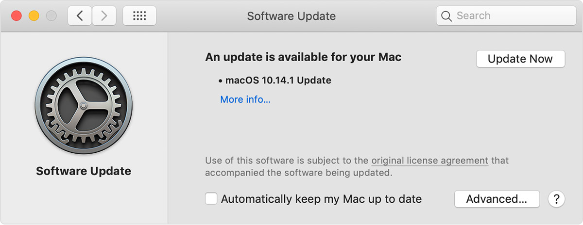 How To Update Mac