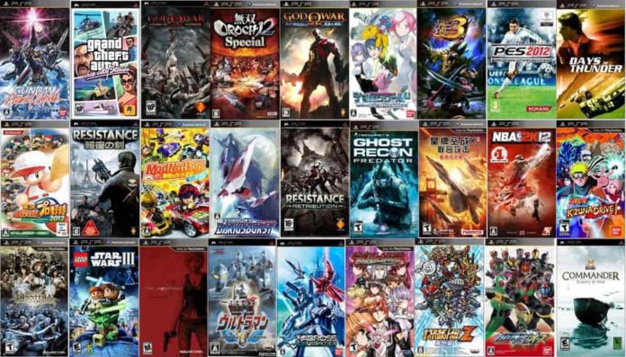 Top PlayStation Portable-Spiele