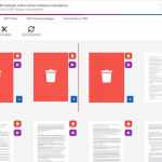 Anweisungen zum Trennen von PDF-Seiten mit dem Split-Tool