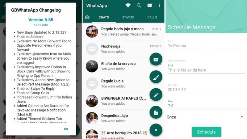 Beneficios de usar Gbwhatsapp Heymods y ¿es seguro de usar?