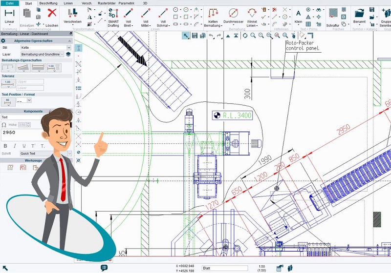 Liste der besten kostenlosen 2D-CAD-Software