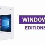 Die Liste der verschiedenen Editionen von Windows 10