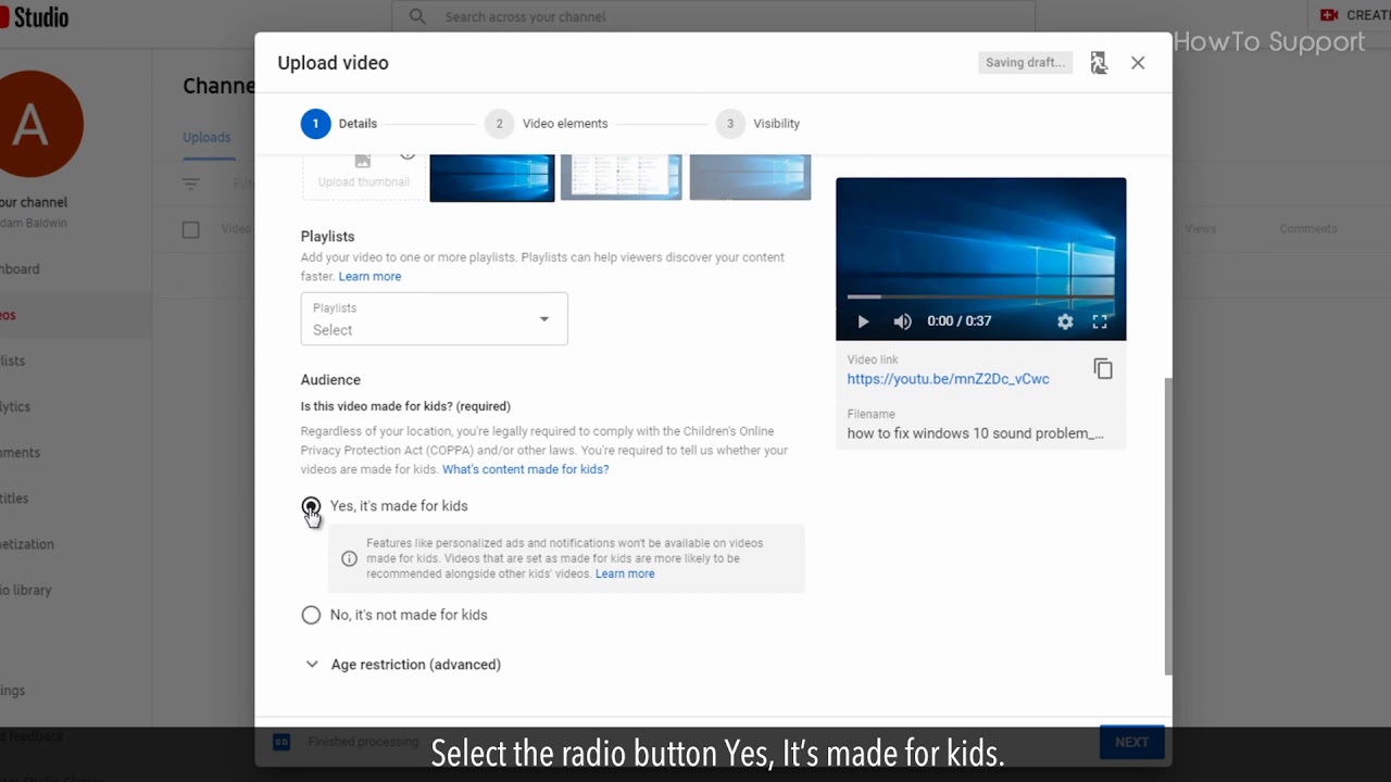 So laden Sie ein Video auf YouTube hoch