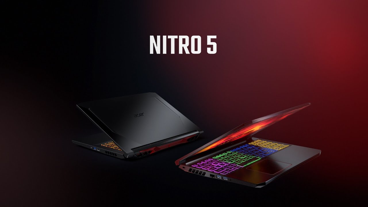 Le meilleur ordinateur portable de jeu Nitro d’Acer