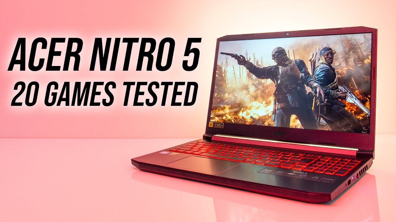 Acer’s bester Nitro Gaming Laptop