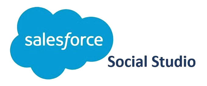 What are Salesforce Social Studio and Marketing Cloud?