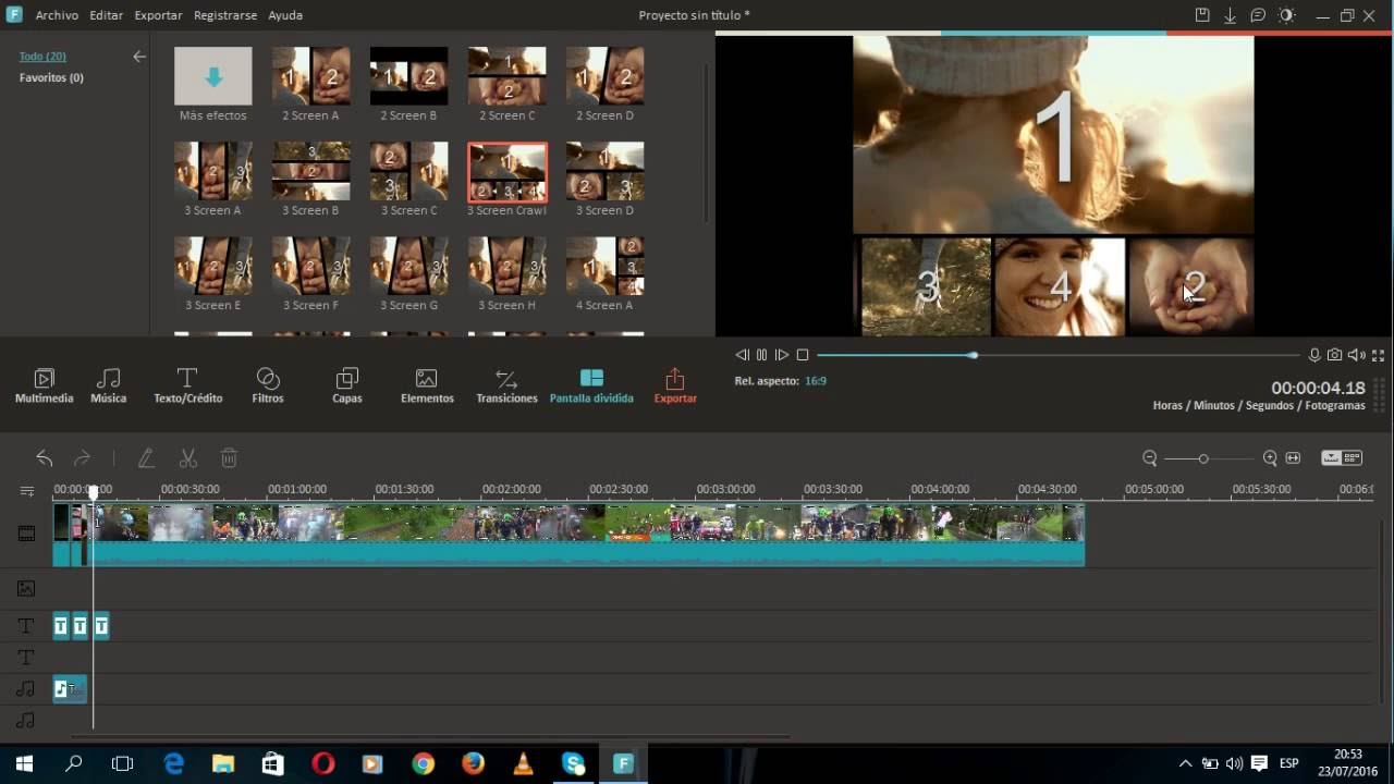 Cómo editar un video