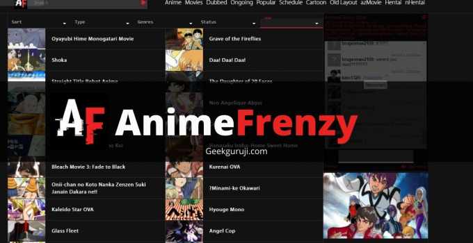 Animefrenzy for Anime