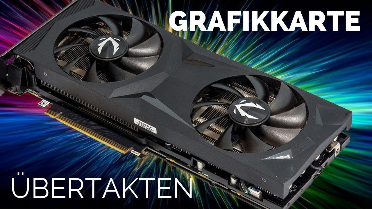 Ein Rookie wird zum Meister! Tutorial zum Übertakten von AMD / NVIDIA-Grafikkarten