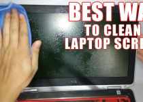 How to clean laptop screen