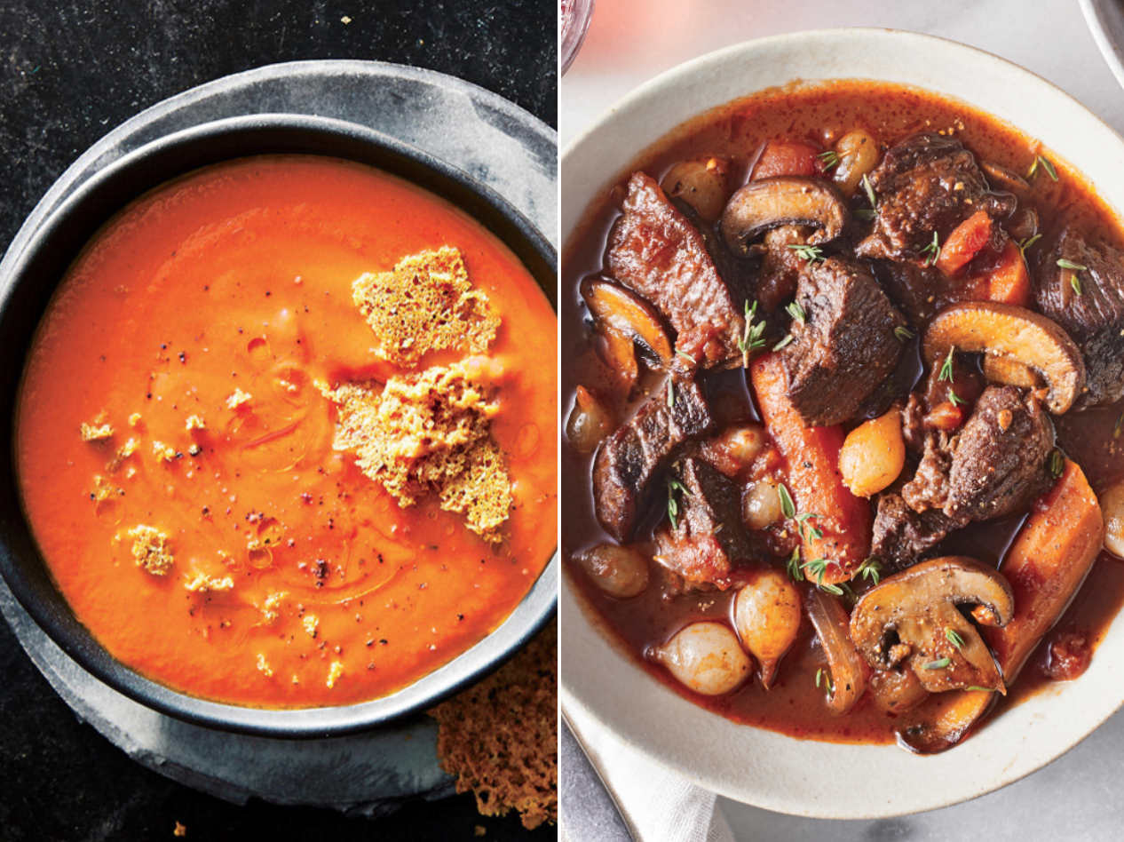 difference between soup and stew