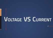 Difference between current and voltage