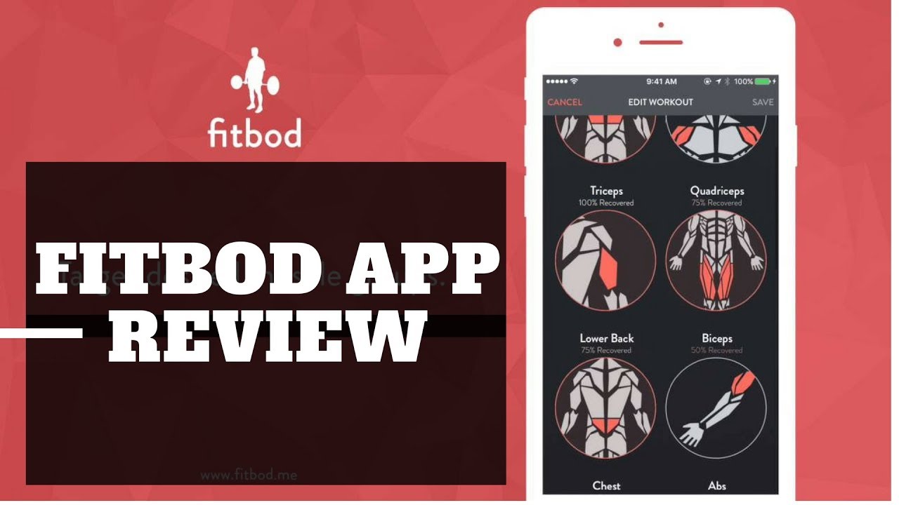 Here Is How To Keep Your Body Fit With Fitbod App