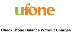 How to check Ufone number