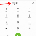 How to check sim number?