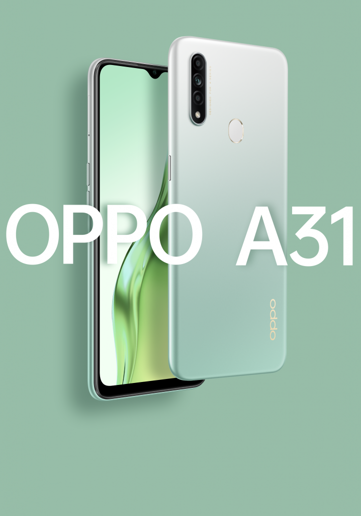Oppo A31 Price in Pakistan?