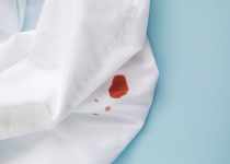 How to get blood out of sheets?