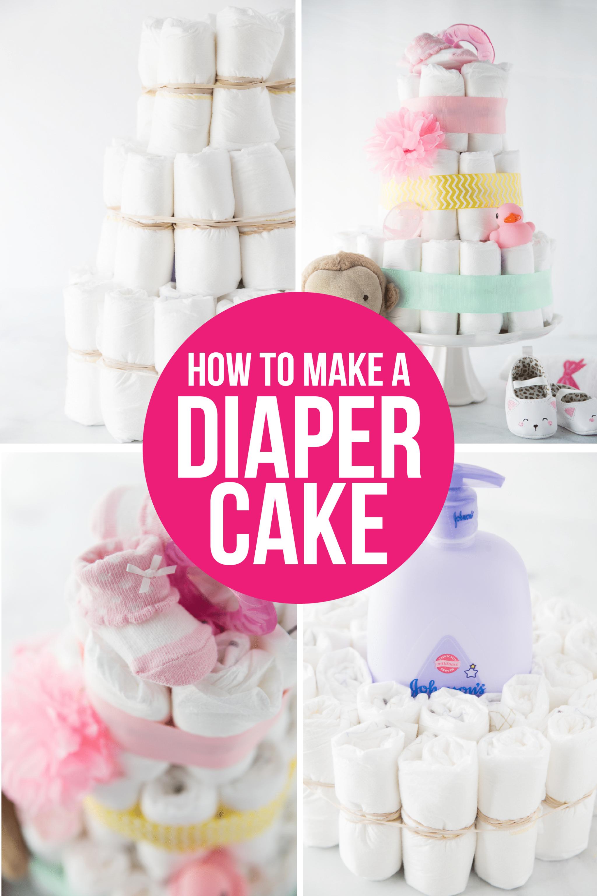 How to make a diaper cake