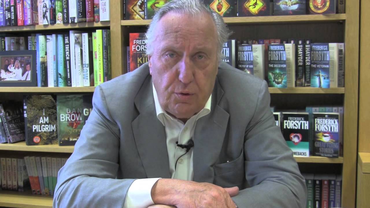 Let’s know about Frederick Forsyth, His struggles & Achievements