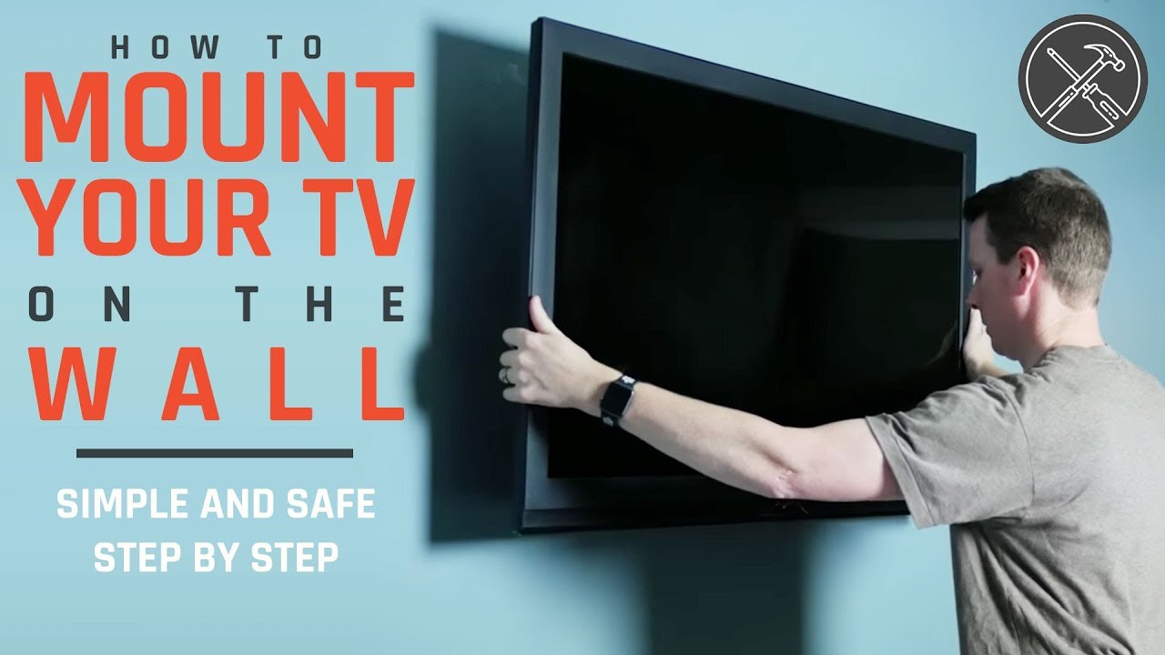 How to mount a tv on the wall