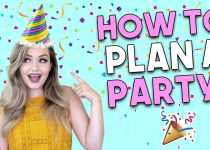 How to plan a birthday party?