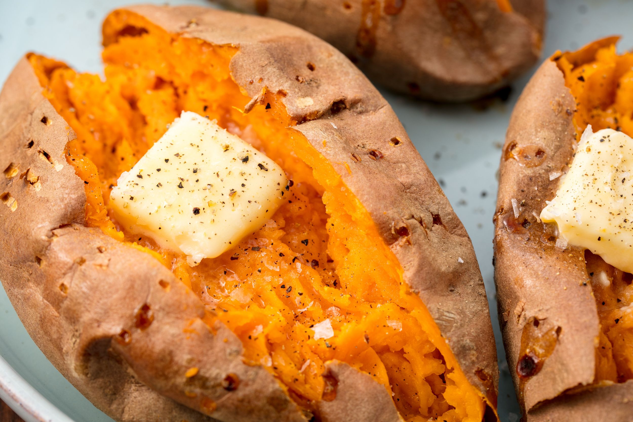 How to bake sweet potatoes