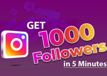How to get 1000 followers on instagram