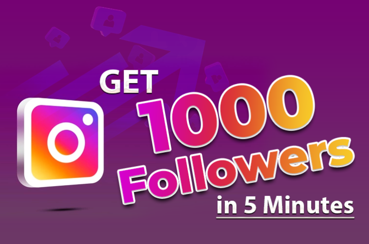 How to get 1000 followers on instagram