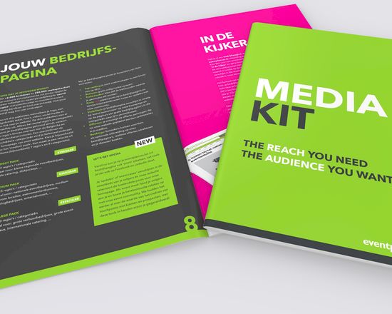 media kit examples