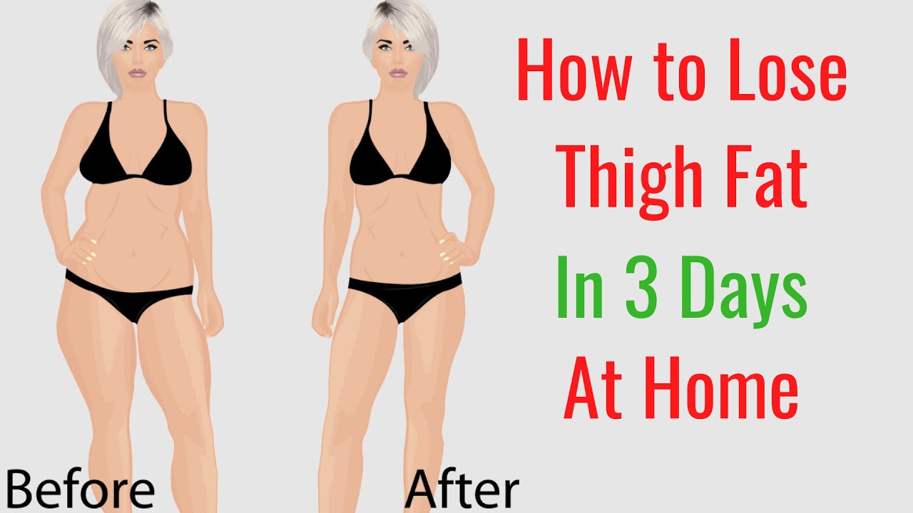 How to lose thigh fat