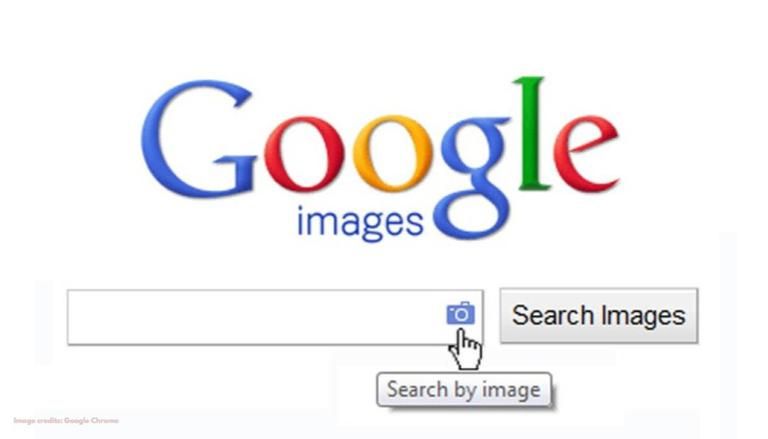 How to search an image on google