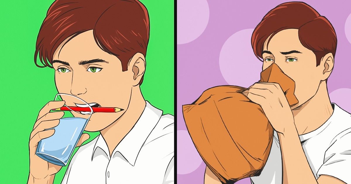 How to stop hiccups?