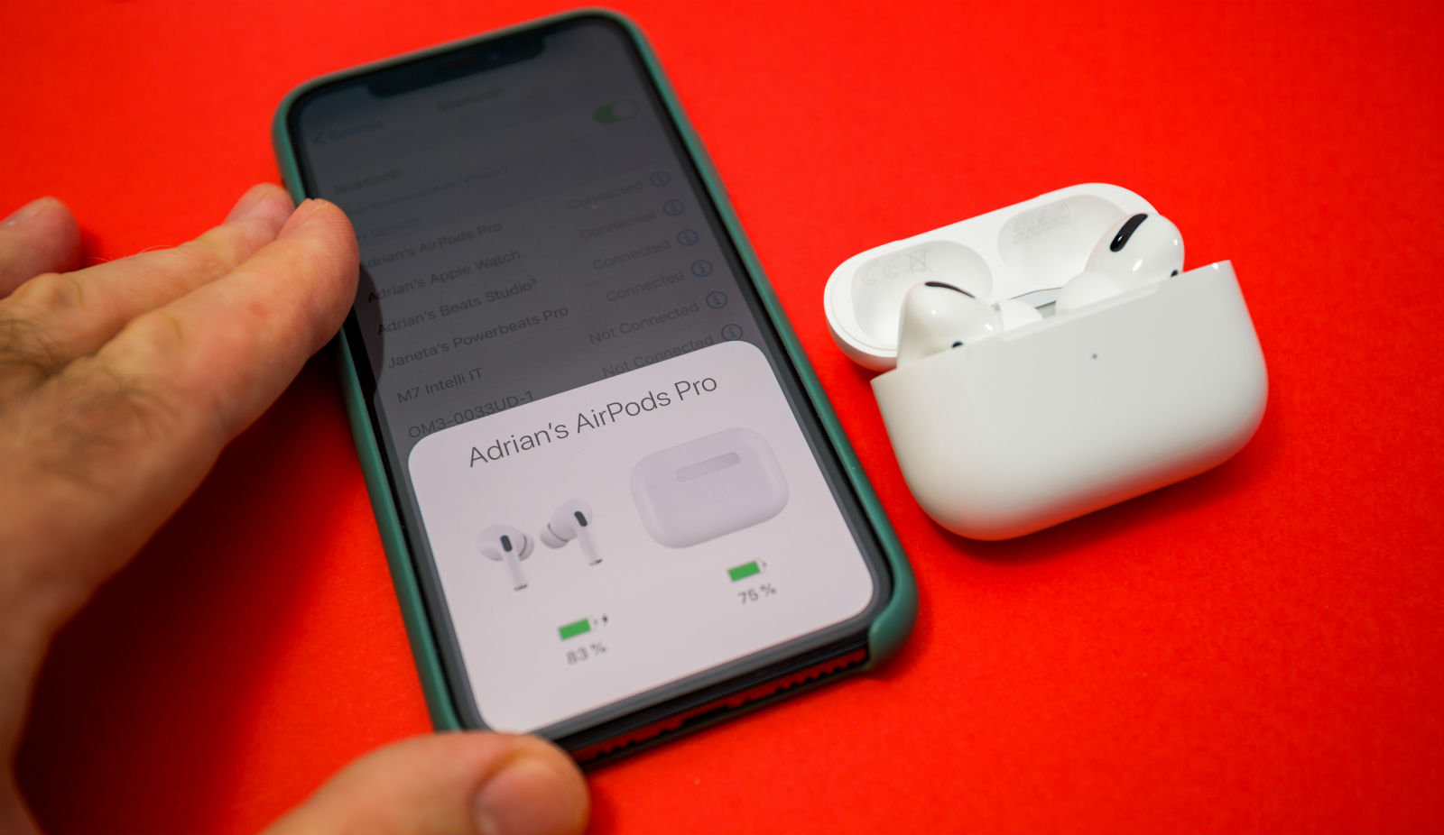 How to connect AirPods?