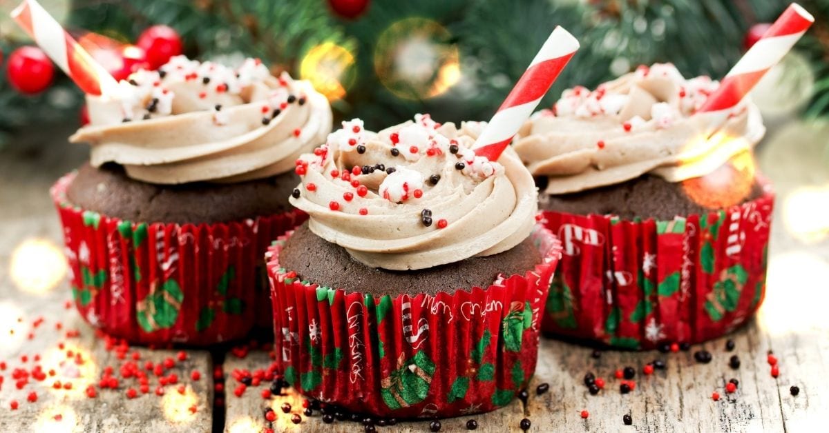 christmas cupcakes