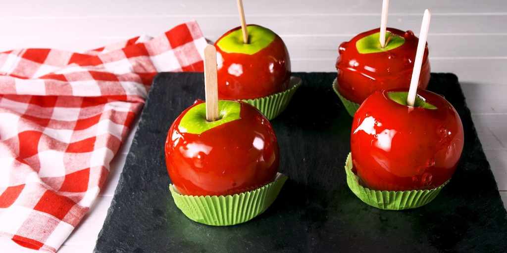 How to make candy apples?