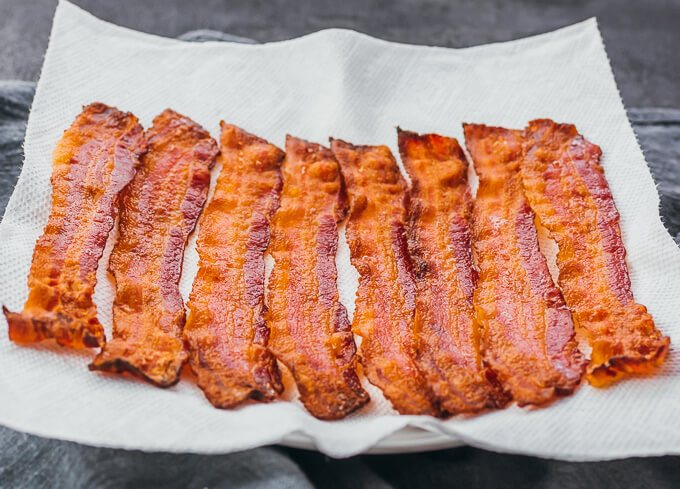 How to bake bacon?